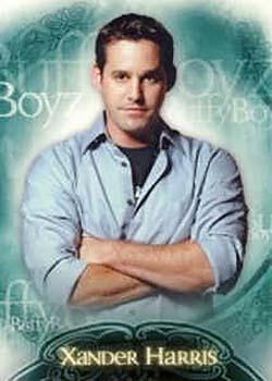 2002 Inkworks Buffy the Vampire Slayer Season 6 - Buffy Boyz #BL-2 Xander Harris Front
