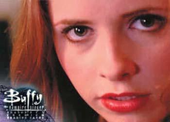 2002 Inkworks Buffy the Vampire Slayer Season 6 - Where Does She Go From Here? #B6-CL Where Does She Go From Here? Front
