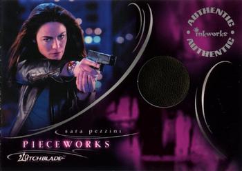 2002 Inkworks Witchblade Season 1 - Pieceworks #PW1 Sara Pezzini Front