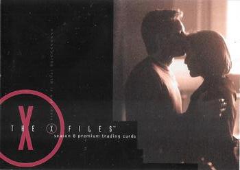 2002 Inkworks X-Files Season 8 - Box Loader #XBL1 Mulder / Scully Front