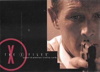 2002 Inkworks X-Files Season 8 - Box Loader #XBL2 Doggett Front