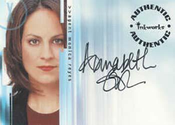 2002 Inkworks X-Files Season 8 - Autographs #A12 Annabeth Gish Front