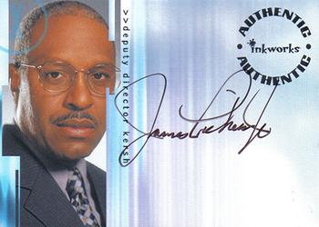 2002 Inkworks X-Files Season 8 - Autographs #A13 James Pickens Jr. Front