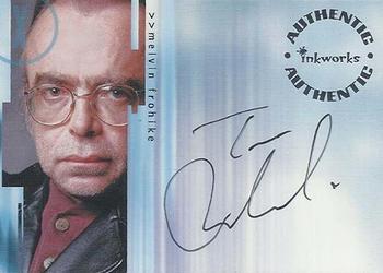2002 Inkworks X-Files Season 8 - Autographs #A15 Tom Braidwood Front