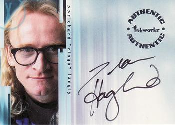 2002 Inkworks X-Files Seasons 6 & 7 - Autographs #A10 Dean Haglund Front