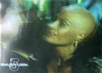 2002 Rittenhouse The Complete Babylon 5 - The Women of Babylon 5 In Motion #W17 Fabiana Udenia Front