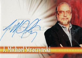 2002 Rittenhouse The Complete Babylon 5 - J. Michael Straczynski Autograph #A1 J. Michael Straczynski Front