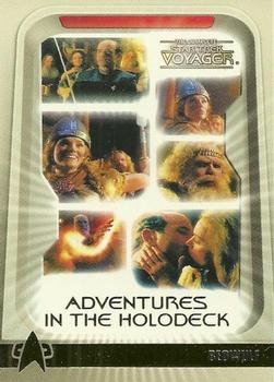 2002 Rittenhouse The Complete Star Trek: Voyager - Adventures in the Holodeck #H1 Beowulf Front