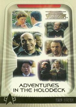2002 Rittenhouse The Complete Star Trek: Voyager - Adventures in the Holodeck #H9 Fair Haven Front