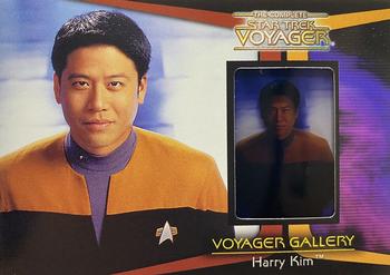 2002 Rittenhouse The Complete Star Trek: Voyager - Voyager Gallery Cels #G5 Harry Kim Front