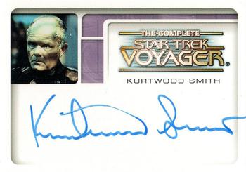2002 Rittenhouse The Complete Star Trek: Voyager - Autographs #A4 Kurtwood Smith Front