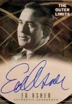2002 Rittenhouse The Outer Limits Premiere Edition - Autographs #A8 Ed Asner Front