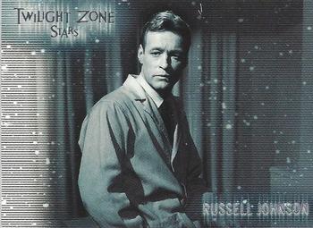 2002 Rittenhouse Twilight Zone Shadows and Substance Series 3 - Twilight Zone Stars #S-26 Russell Johnson Front