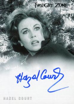 2002 Rittenhouse Twilight Zone Shadows and Substance Series 3 - Autographs #A-41 Hazel Court Front
