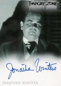 2002 Rittenhouse Twilight Zone Shadows and Substance Series 3 - Autographs #A-42 Jonathan Winters Front