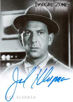 2002 Rittenhouse Twilight Zone Shadows and Substance Series 3 - Autographs #A-43 Jack Klugman Front