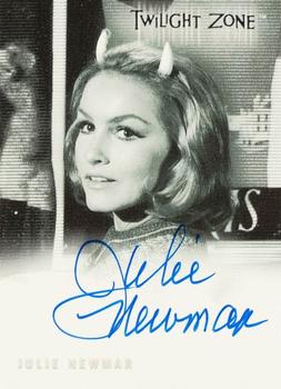 2002 Rittenhouse Twilight Zone Shadows and Substance Series 3 - Autographs #A-50 Julie Newmar Front
