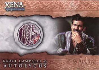 2002 Rittenhouse Xena Beauty & Brawn - From the Archives Costume Cards #C3 Autolycus Front