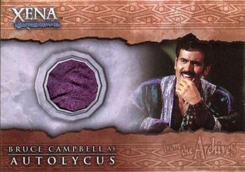 2002 Rittenhouse Xena Beauty & Brawn - From the Archives Costume Cards #C3 Autolycus Front