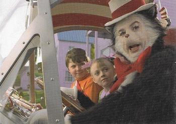 2003 Comic Images The Cat in the Hat - Promos #P2 Cat driving Front