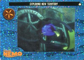 2003 Disney Finding Nemo Artbox FilmCardz - Rare FilmCardz #R2 Exploring New Territory Front
