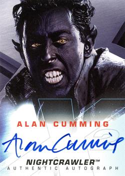 2003 Topps X2: X-Men United - Autographs #NNO Alan Cumming Front