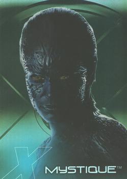 2003 Topps X2: X-Men United - X-Treme Foil #4 Mystique Front