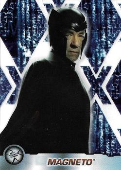 2003 Topps X2: X-Men United - X-Citing Clear #C1 Magneto Front