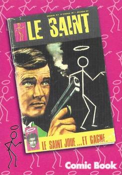 2003 Cards Inc. Best of the Saint - Saintly Merchandise Foil #SM5 Comic Book: Comic Books Front