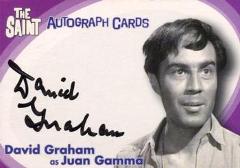 2003 Cards Inc. Best of the Saint - Autographs #SA15 David Graham Front
