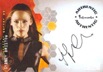 2003 Inkworks Alias Season 2 - Autographs #A8 Jennifer Garner Front