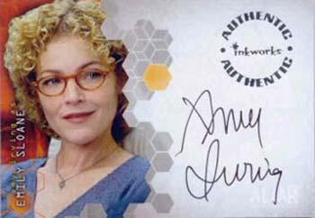 2003 Inkworks Alias Season 2 - Autographs #A14 Amy Irving Front
