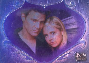 2003 Inkworks Buffy Connections - Promos #P-FOA Angel / Buffy Front