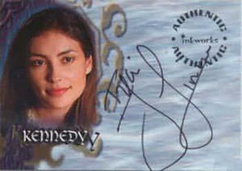 2003 Inkworks Buffy the Vampire Slayer Season 7 - Autographs #A44 Iyari Limon Front