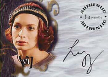 2003 Inkworks Buffy the Vampire Slayer Season 7 - Autographs #A48 Felicia Day Front