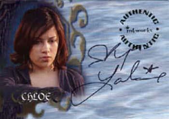 2003 Inkworks Buffy the Vampire Slayer Season 7 - Autographs #A50 Lalaine Front