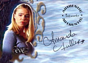 2003 Inkworks Buffy the Vampire Slayer Season 7 - Autographs #A51 Amanda Fuller Front