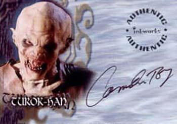 2003 Inkworks Buffy the Vampire Slayer Season 7 - Autographs #A52 Camden Toy Front
