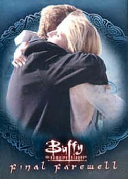 2003 Inkworks Buffy the Vampire Slayer Season 7 - Final Farewell Case Loader #CL1 Joss Whedon Front