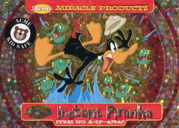 2003 Inkworks Looney Tunes Back in Action - Acme Miracle Products #A-1 Instant Piranha Front