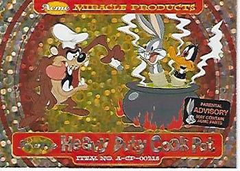 2003 Inkworks Looney Tunes Back in Action - Acme Miracle Products #A-6 Heavy Duty Cook Pot Front