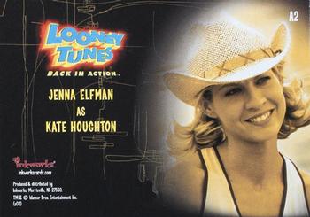 2003 Inkworks Looney Tunes Back in Action - Autographs #A2 Jenna Elfman Back