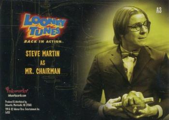 2003 Inkworks Looney Tunes Back in Action - Autographs #A3 Steve Martin Back