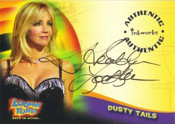 2003 Inkworks Looney Tunes Back in Action - Autographs #A4 Heather Locklear Front
