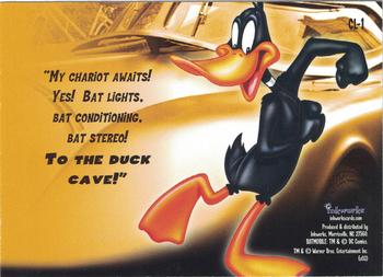 2003 Inkworks Looney Tunes Back in Action - To the Duck Cave #CL-1 To the Duck Cave! Back