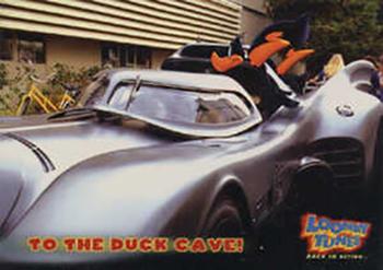 2003 Inkworks Looney Tunes Back in Action - To the Duck Cave #CL-1 To the Duck Cave! Front