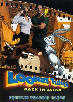 2003 Inkworks Looney Tunes Back in Action - Promos #BiA-i inworkscards.com exclusive Front