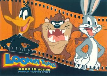 2003 Inkworks Looney Tunes Back in Action - Promos #LT-SD San Diego Con Front