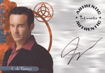 2003 Inkworks Charmed Power of Three - Autographs #A9 Julian McMahon Front