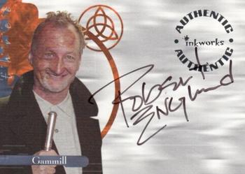 2003 Inkworks Charmed Power of Three - Autographs #A10 Robert Englund Front